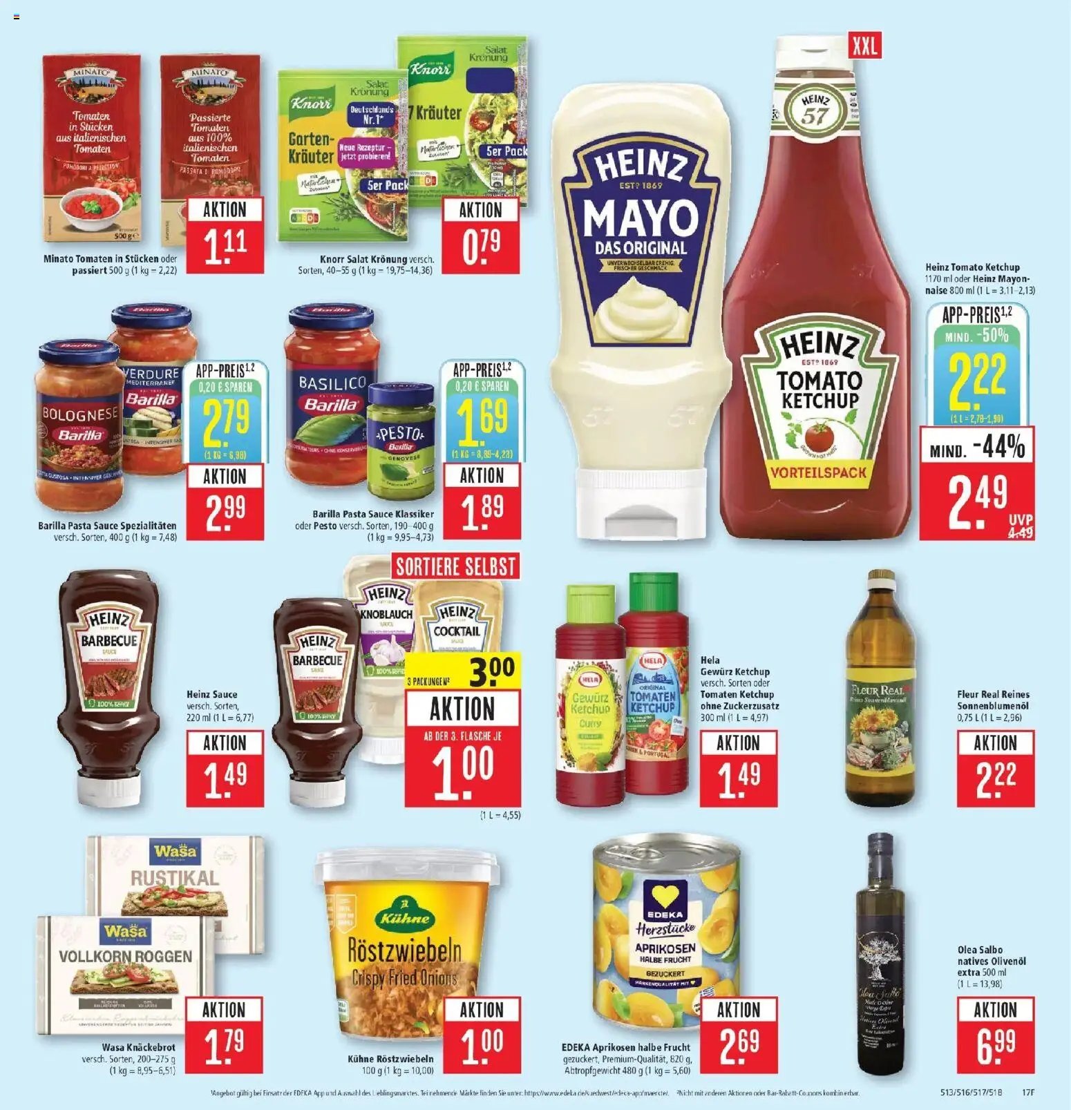 Marktkauf Prospekt Friedrichshafen (ab 24.08.2026) » Angebote online | Seite: 21 | Produkte: Olivenol, Knorr, Knoblauch, Ketchup