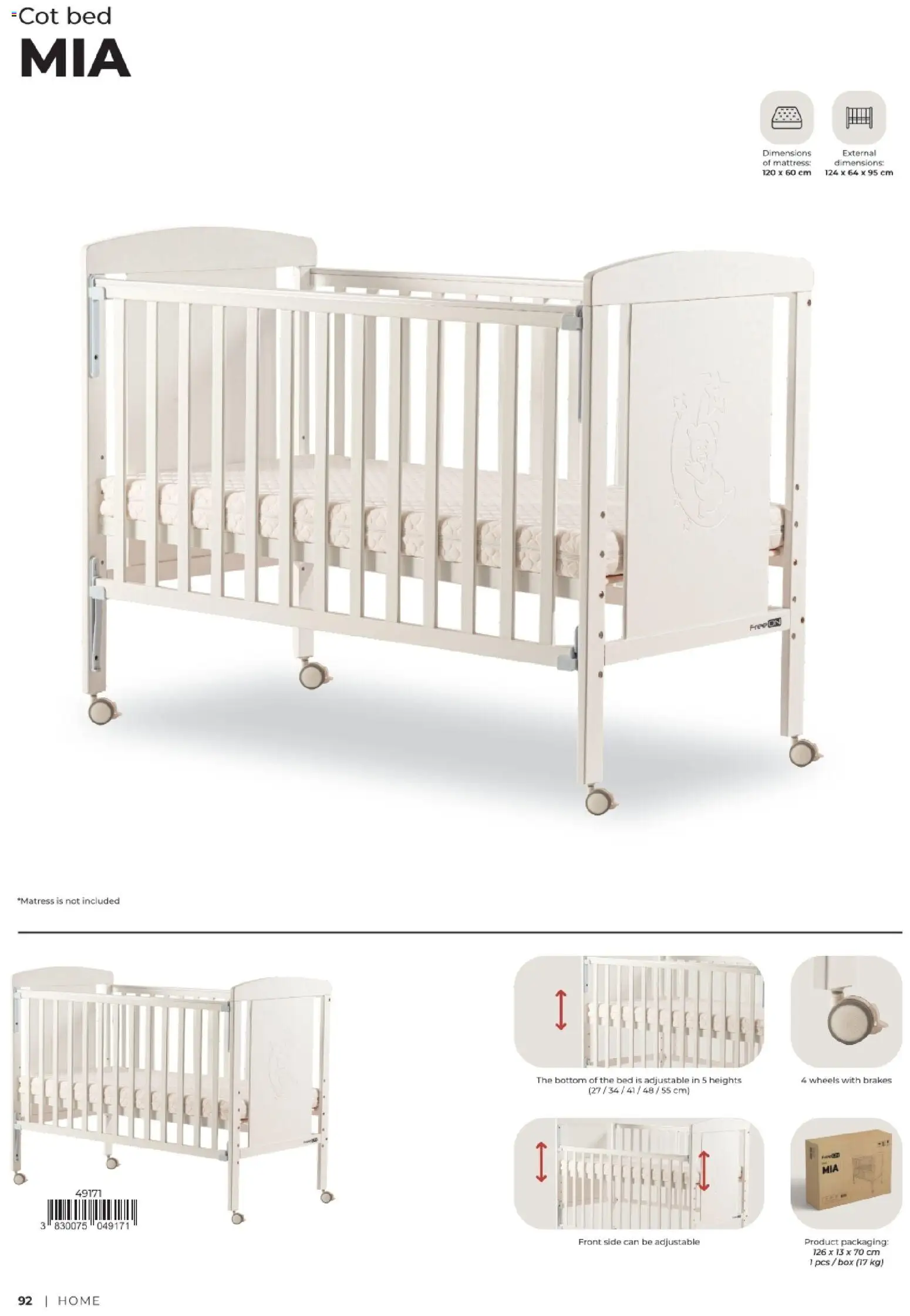 Baby Center katalog | vrijedi od 06.03.2026 | Stranica: 92