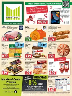 Marktkauf Prospekt Prenzlau ab 14.09.2026 gültig | Seite: 1