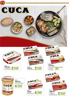 Vista previa Hiper Usera folleto válido desde el 01/07/2026 | Página: 14 | Productos: Sardinillas, Aceite, Aceite de oliva, Atún claro