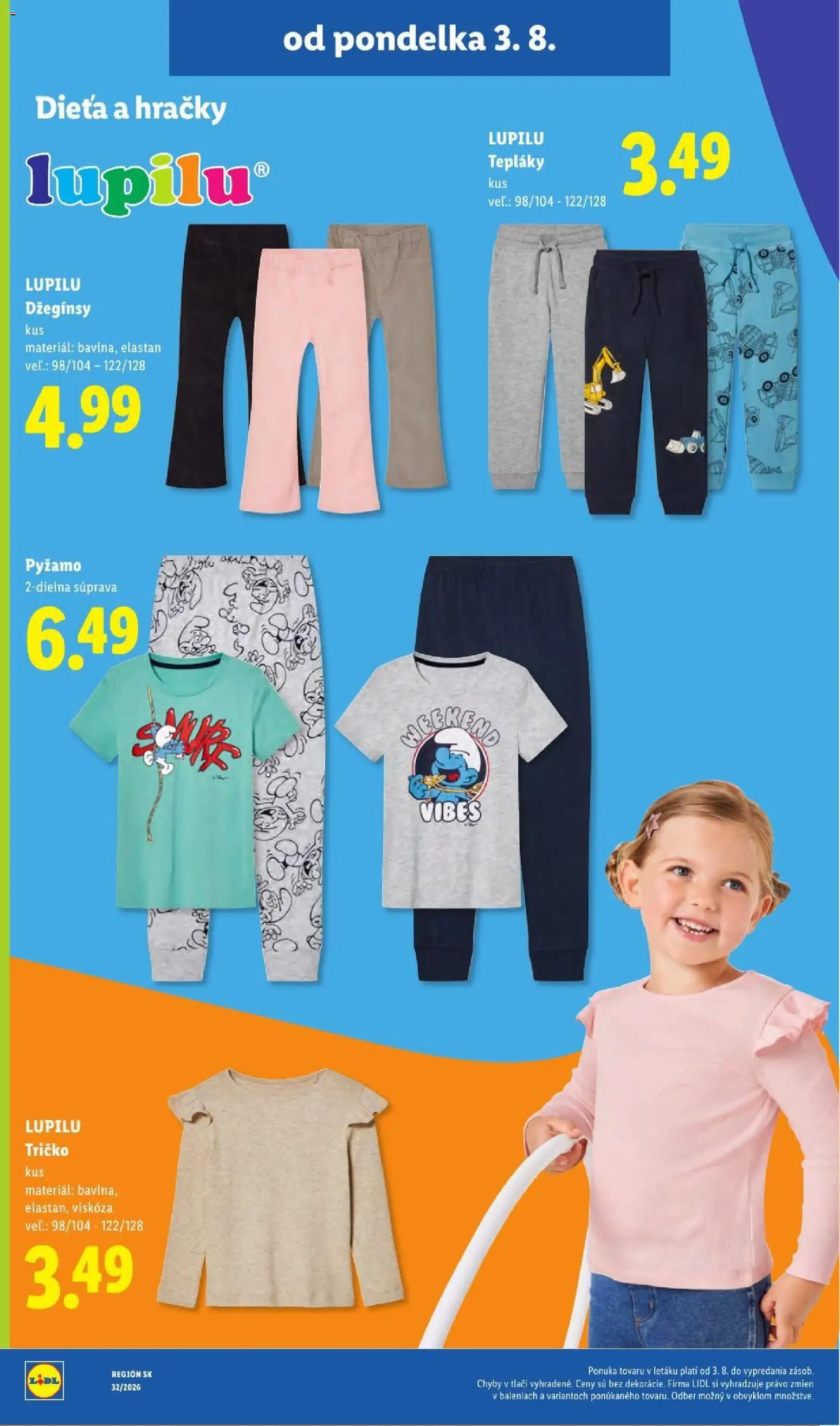 Nové Lidl akcie – leták je platný od 03.08.2026 | Strana: 60
