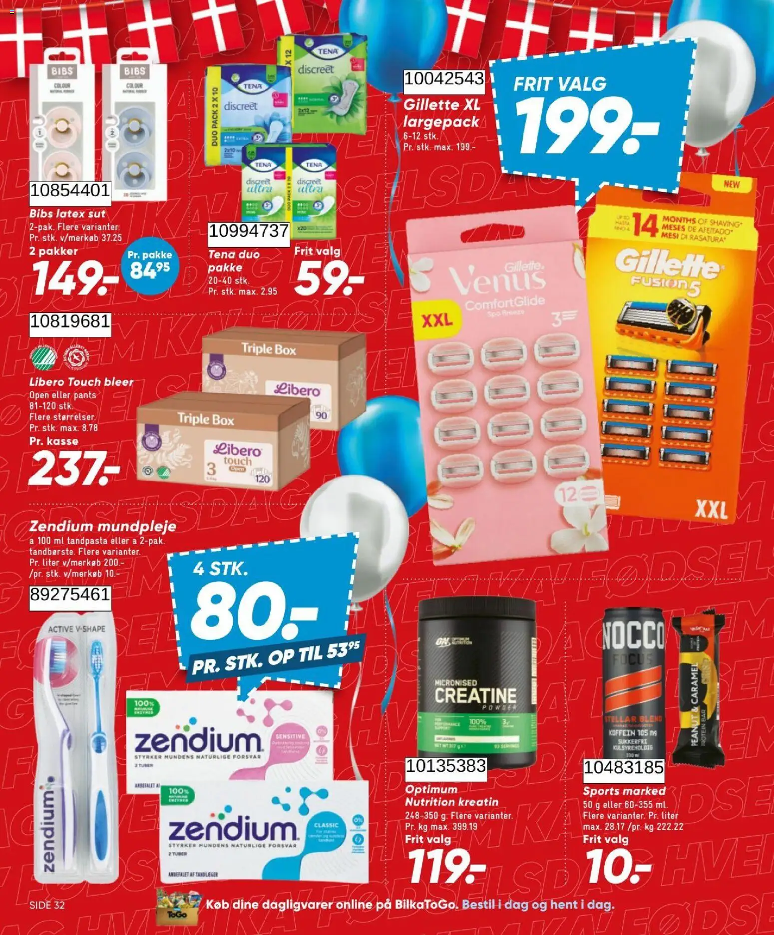 Bilka tilbudsavis – gyldig fra 07/08/2026 | Side: 44 | Produkter: Tandpasta