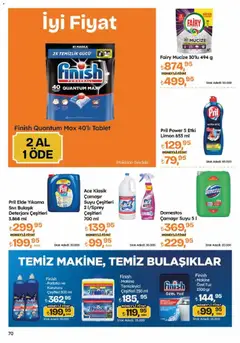 23 Temmuz 2026 tarihinden itibaren geçerli olan Migros kataloğu önizlemesi | Sayfa: 70