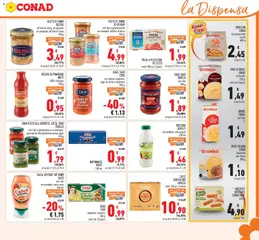 Anteprima del volantino PASSATA DI POMODORO MUTTI, 100% italiano 700 g valido a partire dal 21/10/2026 | Pagina: 15