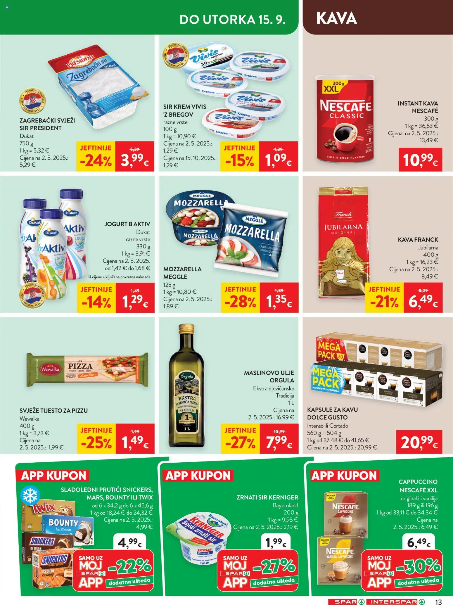 Spar katalog | vrijedi od 09.09.2026 | Stranica: 19