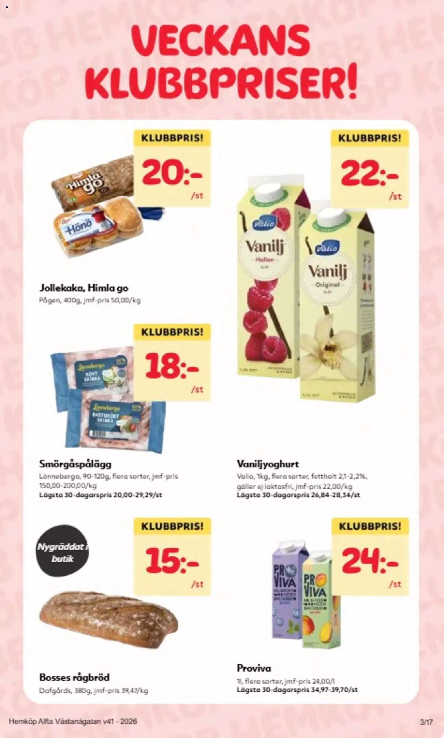 Hemköp reklamblad aktuell från 05/10/2026 | Sida: 3