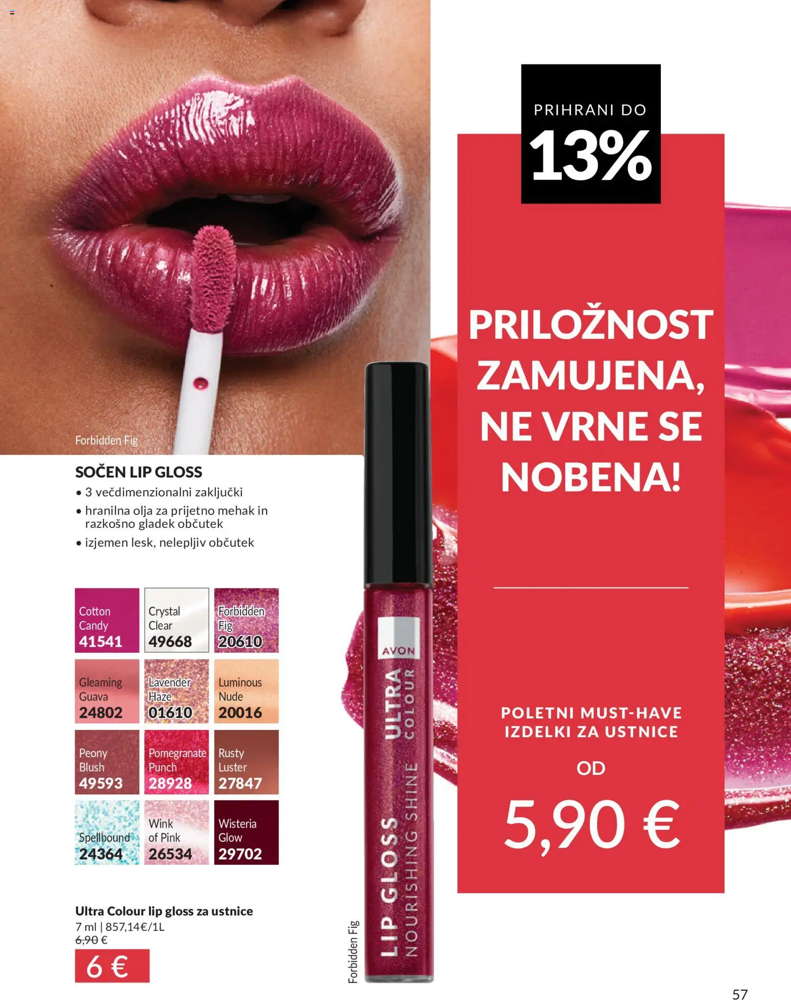 Novi Avon katalog ponudbe – veljaven od 01.08.2026 | Stran: 57