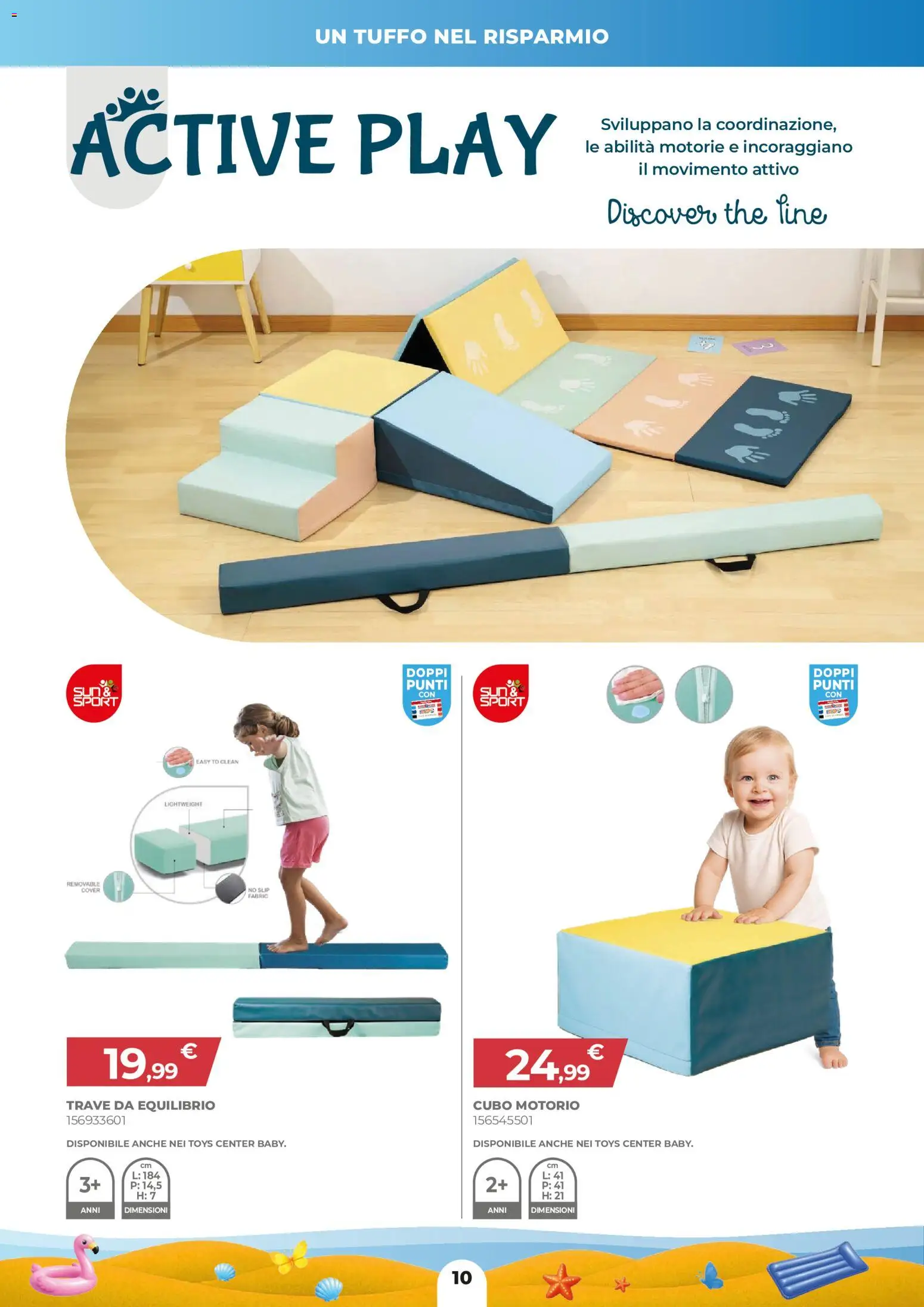 Volantino Toys Center del 28.05.2026 | Pagina: 10 | Prodotti: Slip, The
