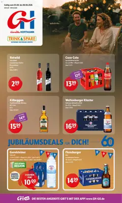 Trink und Spare Prospekt ab 03.08.2026 gültig