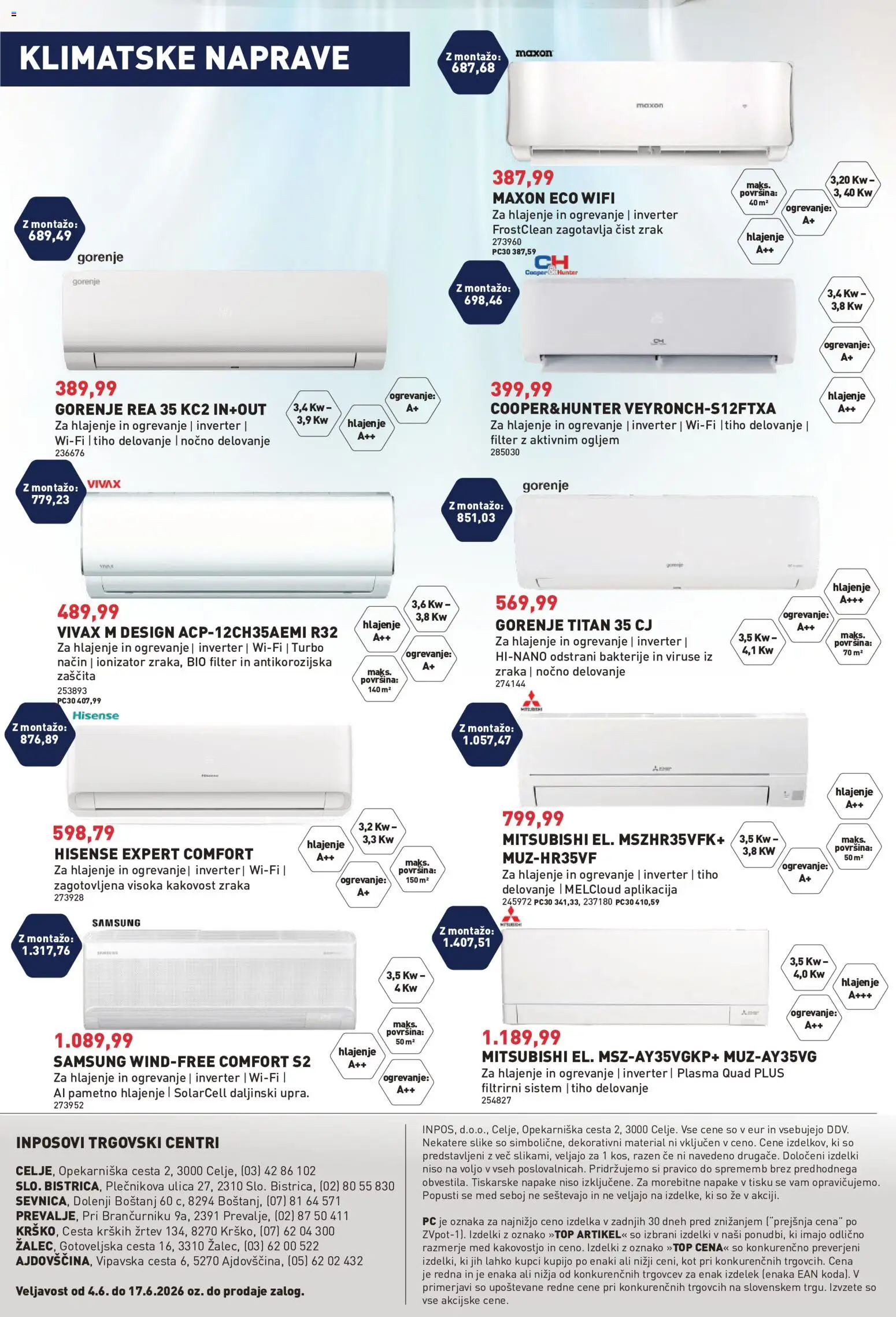 Novi Inpos katalog ponudbe – veljaven od 04.06.2026 | Stran: 28