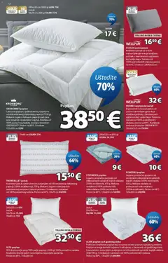 JYSK Katalog - Pregled kataloga iz trgovine JYSK, vrijedi od 22.06.2026 | Stranica: 12 | Proizvodi: Jastuk, Poplun