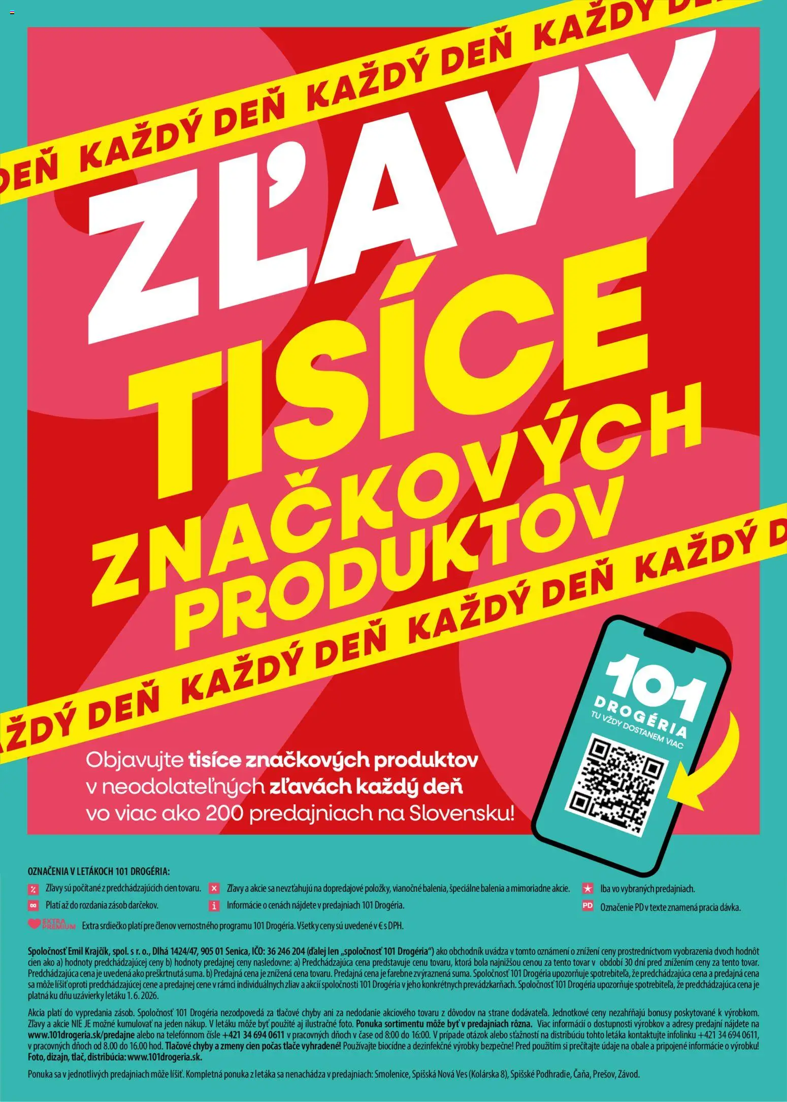 Nové 101 drogerie akcie – leták je platný od 03.06.2026 | Strana: 8