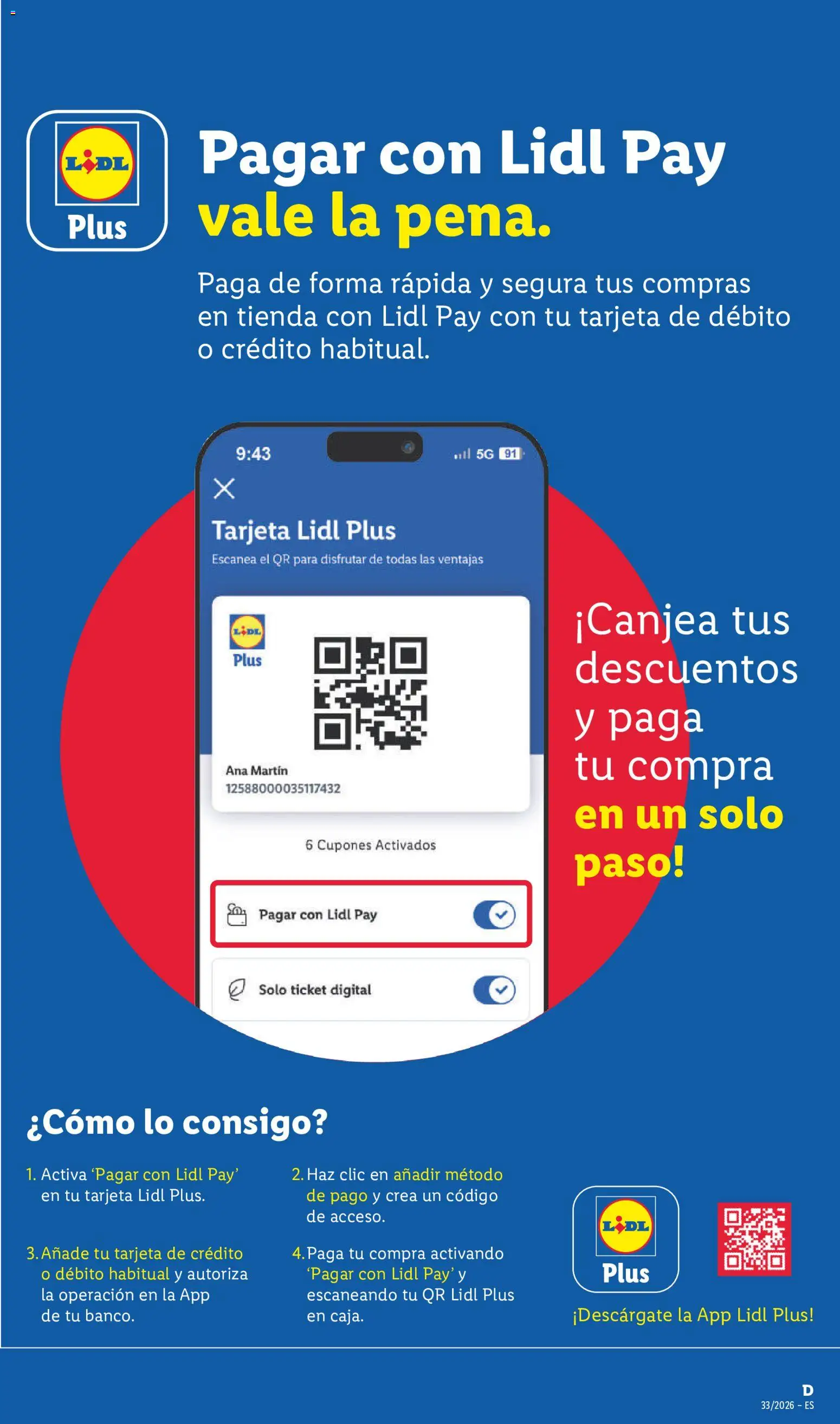 Lidl folleto │ válido desde el 10/08/2026 | Página: 59