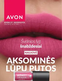 AVON leidinys galioja nuo 2026.08.01
