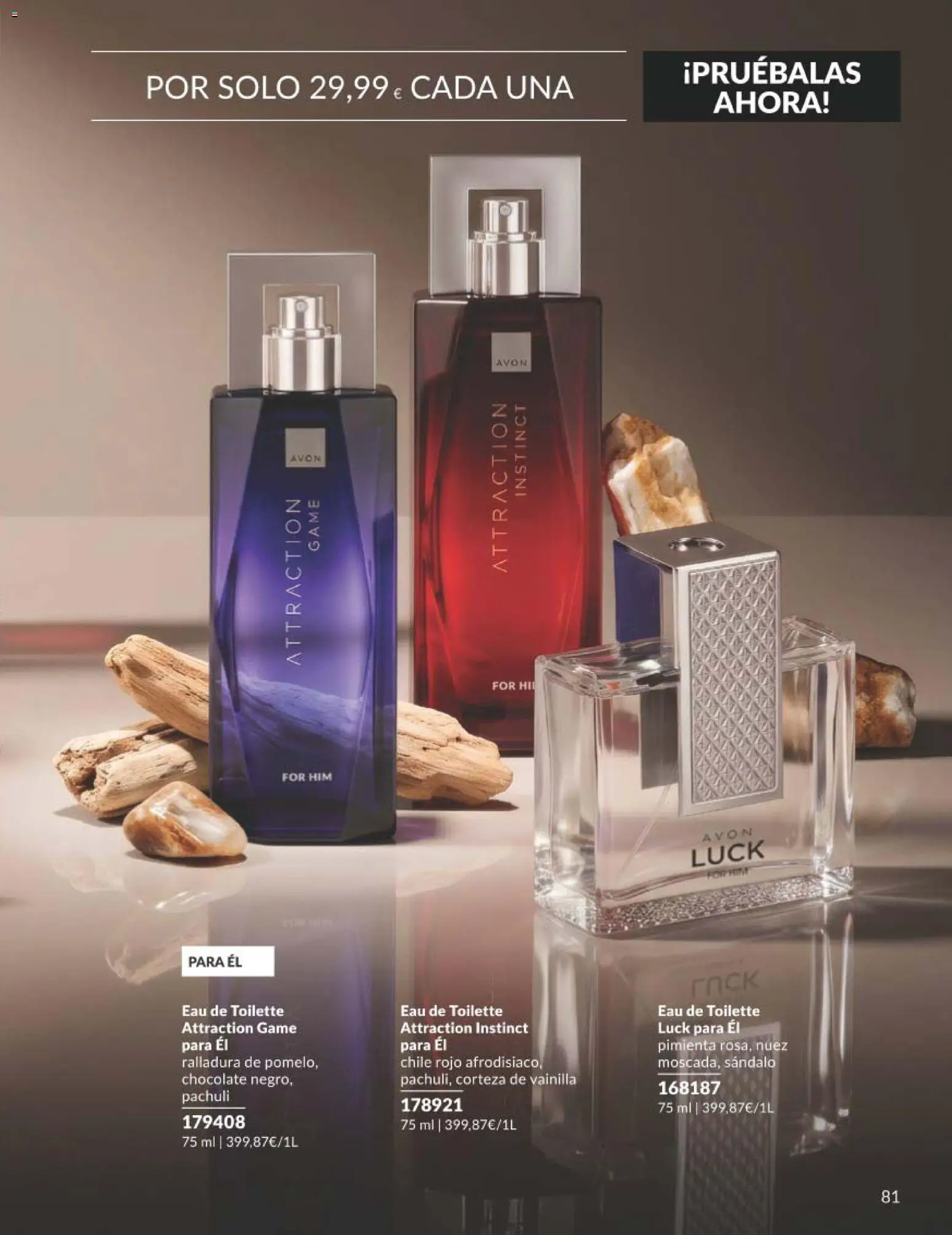 Catálogo AVON campaña 9 │ válido desde el 01/09/2026 | Página: 81