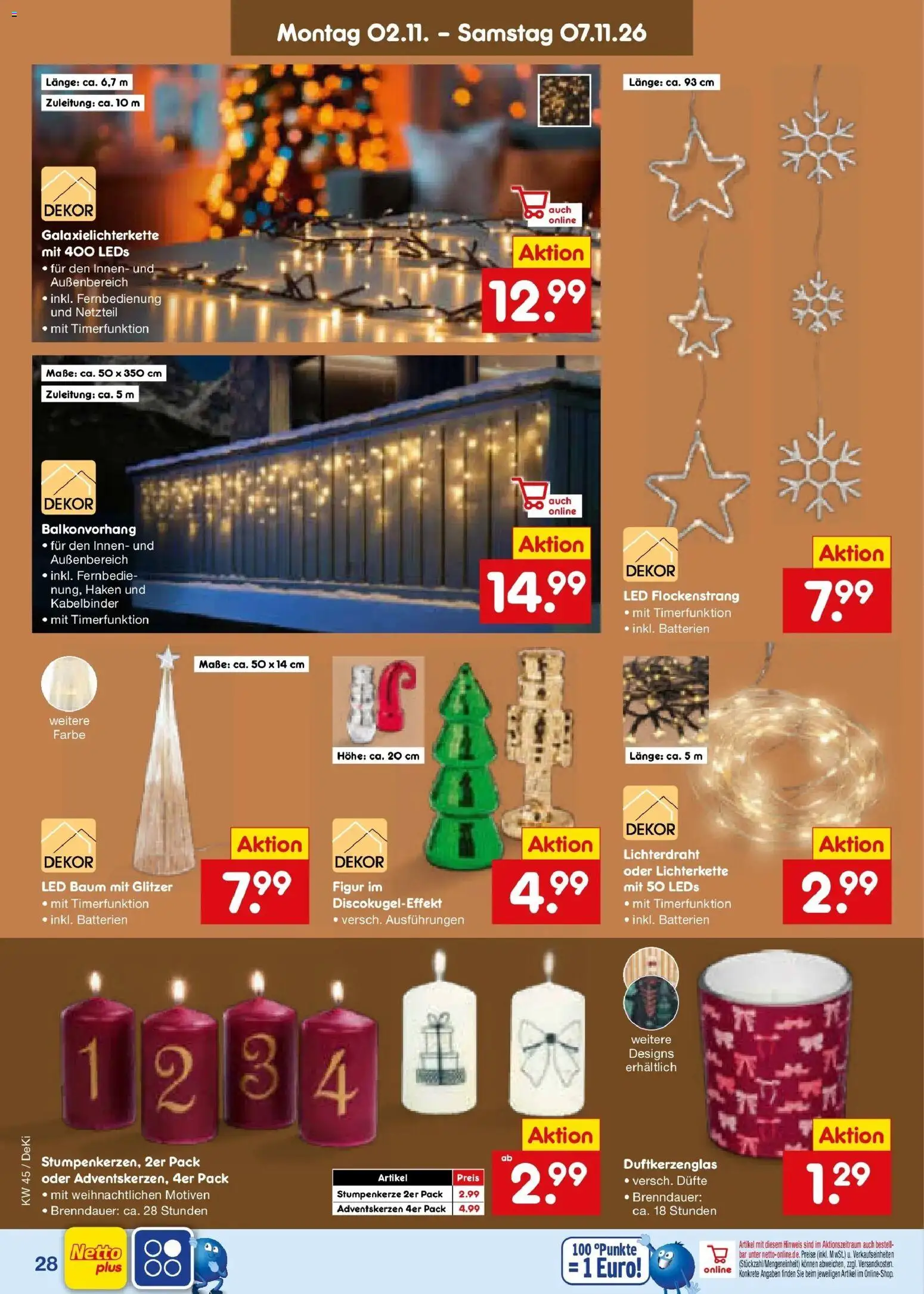 Netto Marken-Discount Prospekt Waiblingen-Bittenfeld (ab 02.11.2026) » Angebote | Seite: 40 | Produkte: Batterien, Netzteil