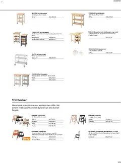Ikea Prospekt 	 ab 01.04.2025 gültig | Seite: 103 | Produkte: Servierwagen