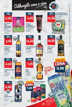 Kraj leták platný od 11.06.2026 | Strana: 13 | Produkty: Kelt, Zlatý Bažant, Šariš, Tablety do umývačky riadu