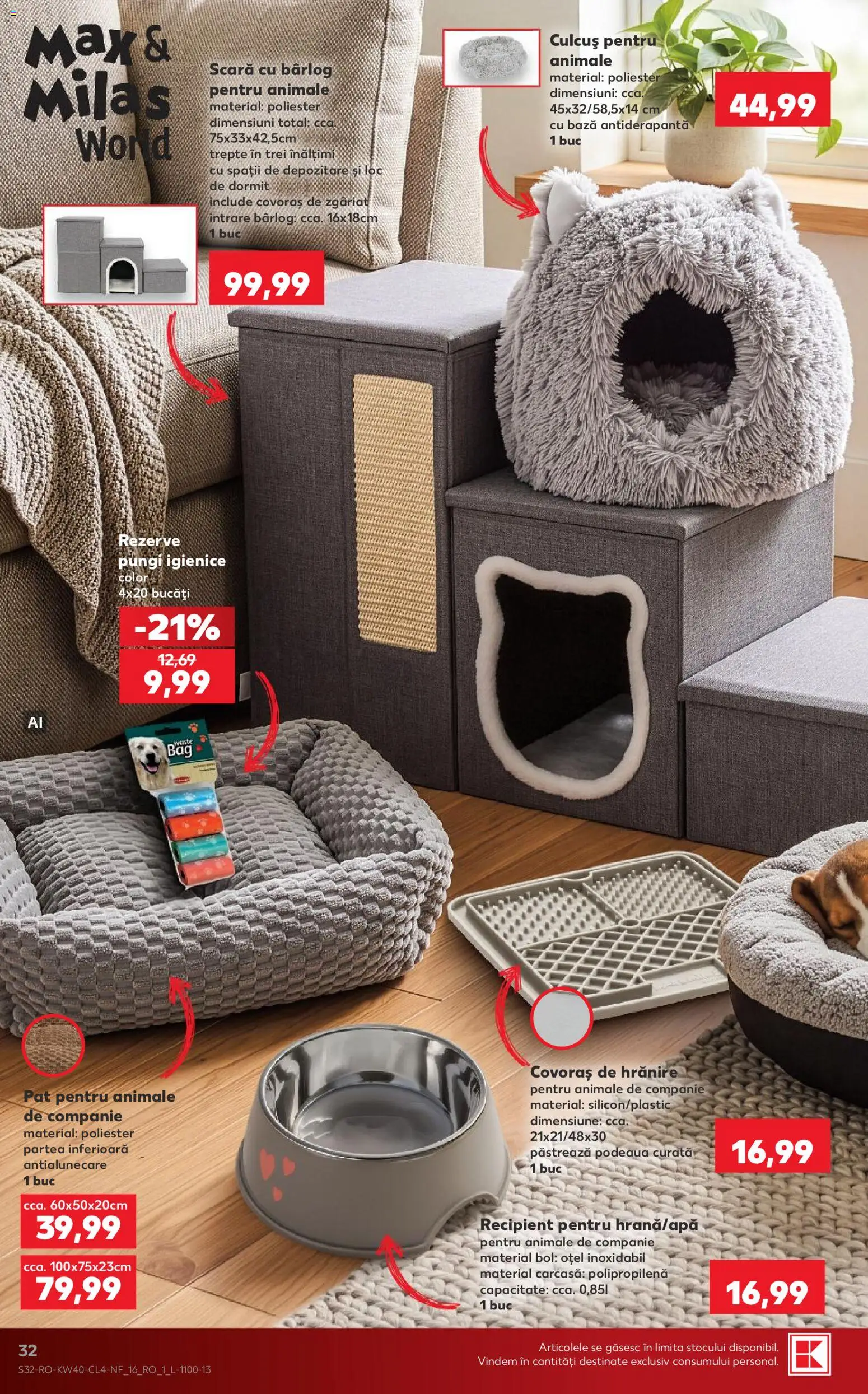 Noul catalog Kaufland – valabil de la 30.09.2026 | Pagină: 32