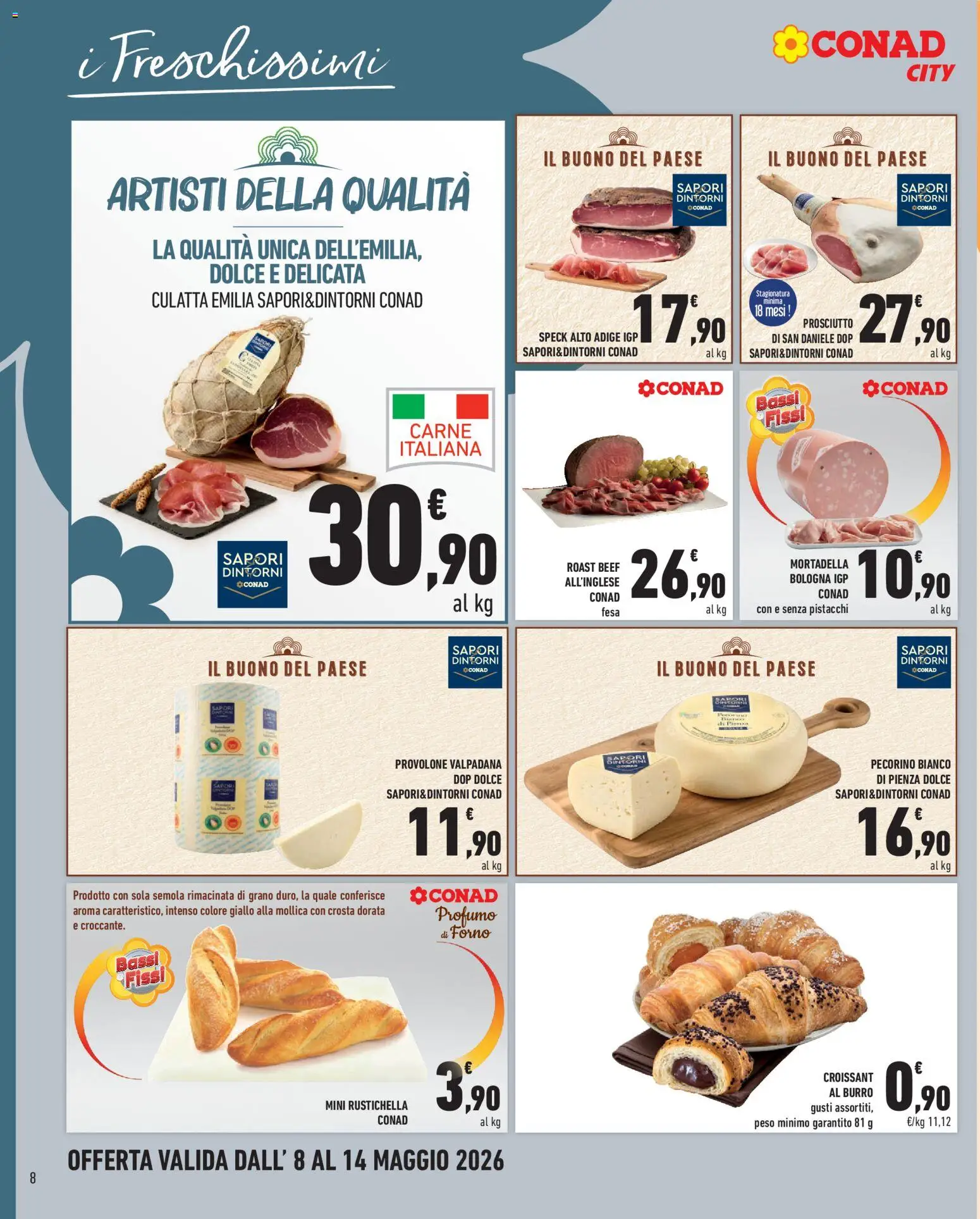 Volantino Conad del 08.05.2026 | Pagina: 8