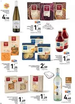 Anteprima del volantino PASTA ALL'UOVO SAPORI&IDEE CONAD ingredienti 100% italiani, Garganelli 250 g valido a partire dal 10/09/2026 | Pagina: 10 | Prodotti: Riso Basmati, Salsa, Parmigiano reggiano, Gnocchetti