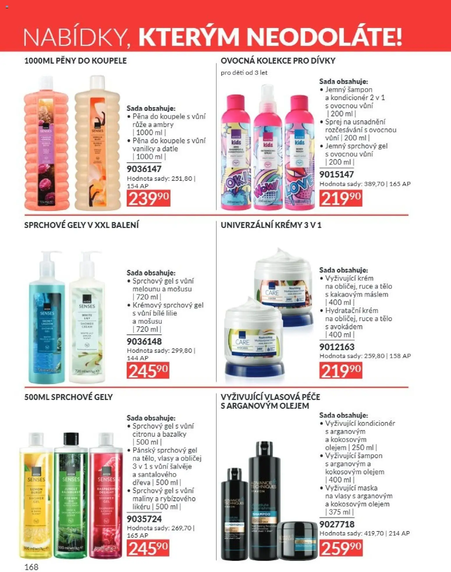 Avon Katalog 07/2026 od 01.07.2026 | Strana: 168