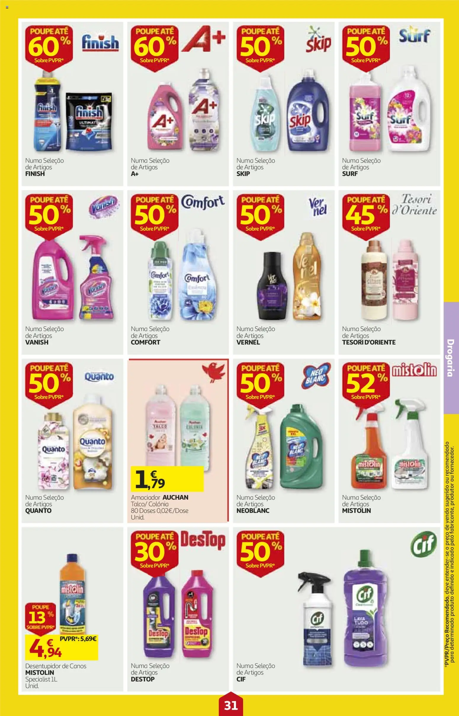 Auchan folheto │ válido de 15/10/2026 | Página: 31