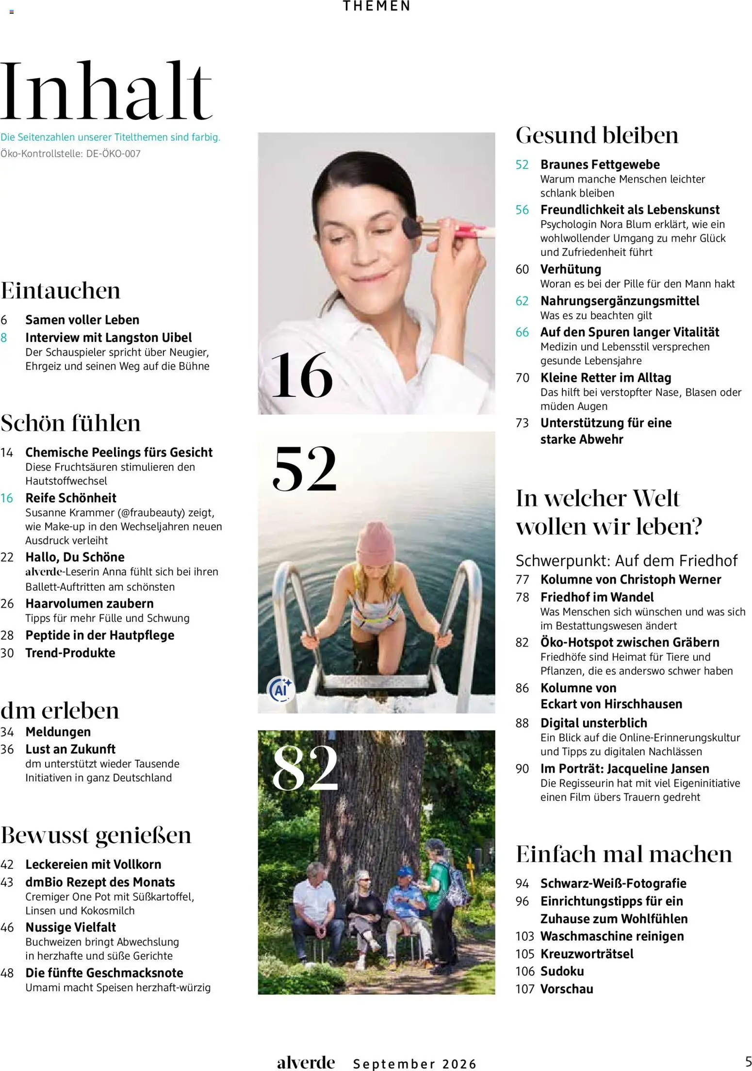 dm drogerie Prospekt – gültig ab 01.09.2026 | Seite: 5 | Produkte: Waschmaschine, Kokosmilch, Gerichte