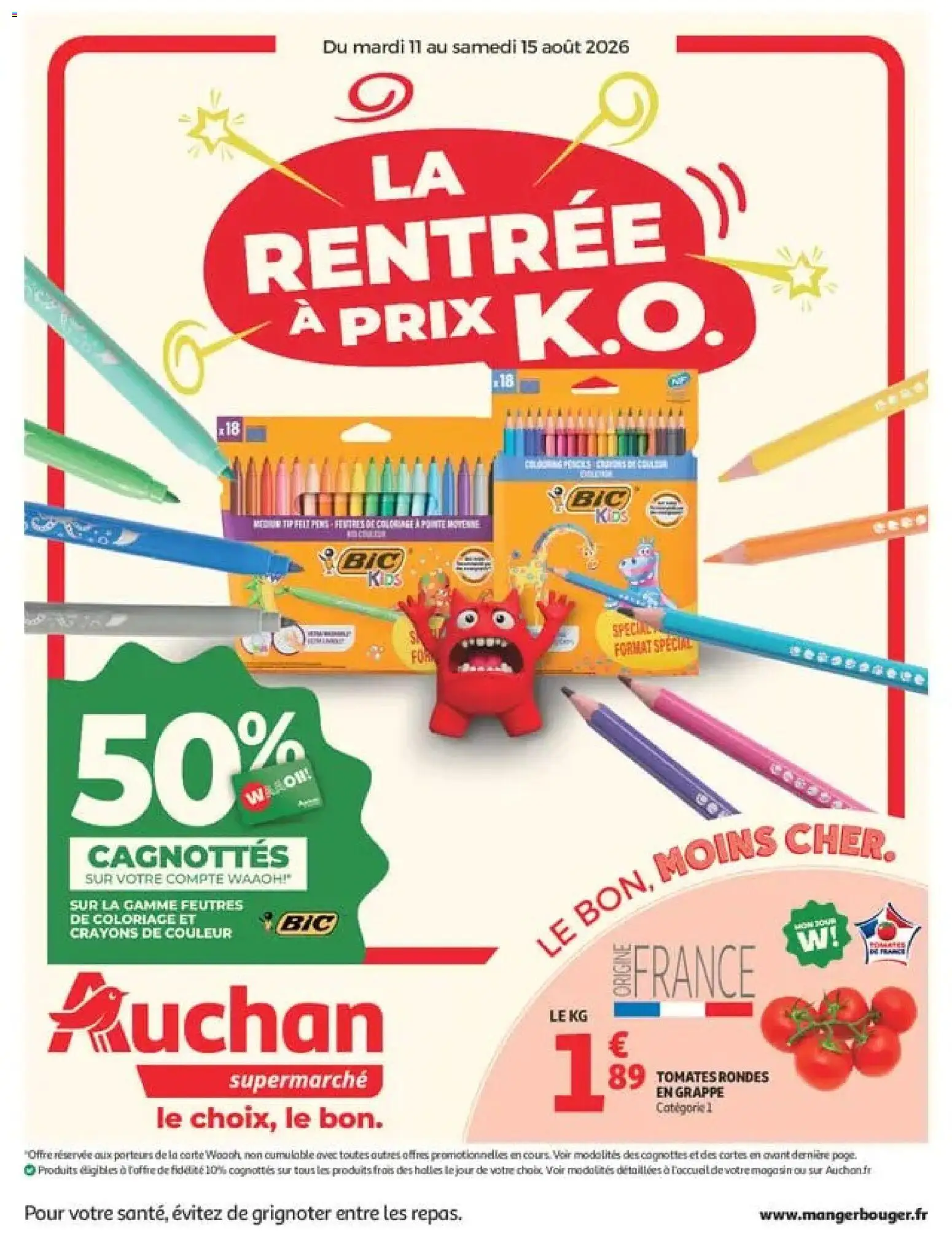 {H1} | Page: 1 | Produits: Coloriage, Crayons de couleur, Tomates, Tomates rondes en grappe