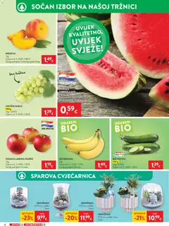 Spar Katalog - Pregled kataloga iz trgovine Spar, vrijedi od 29.07.2026 | Stranica: 4