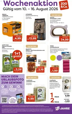 Zoo & co Prospekt ab 10.08.2026 gültig