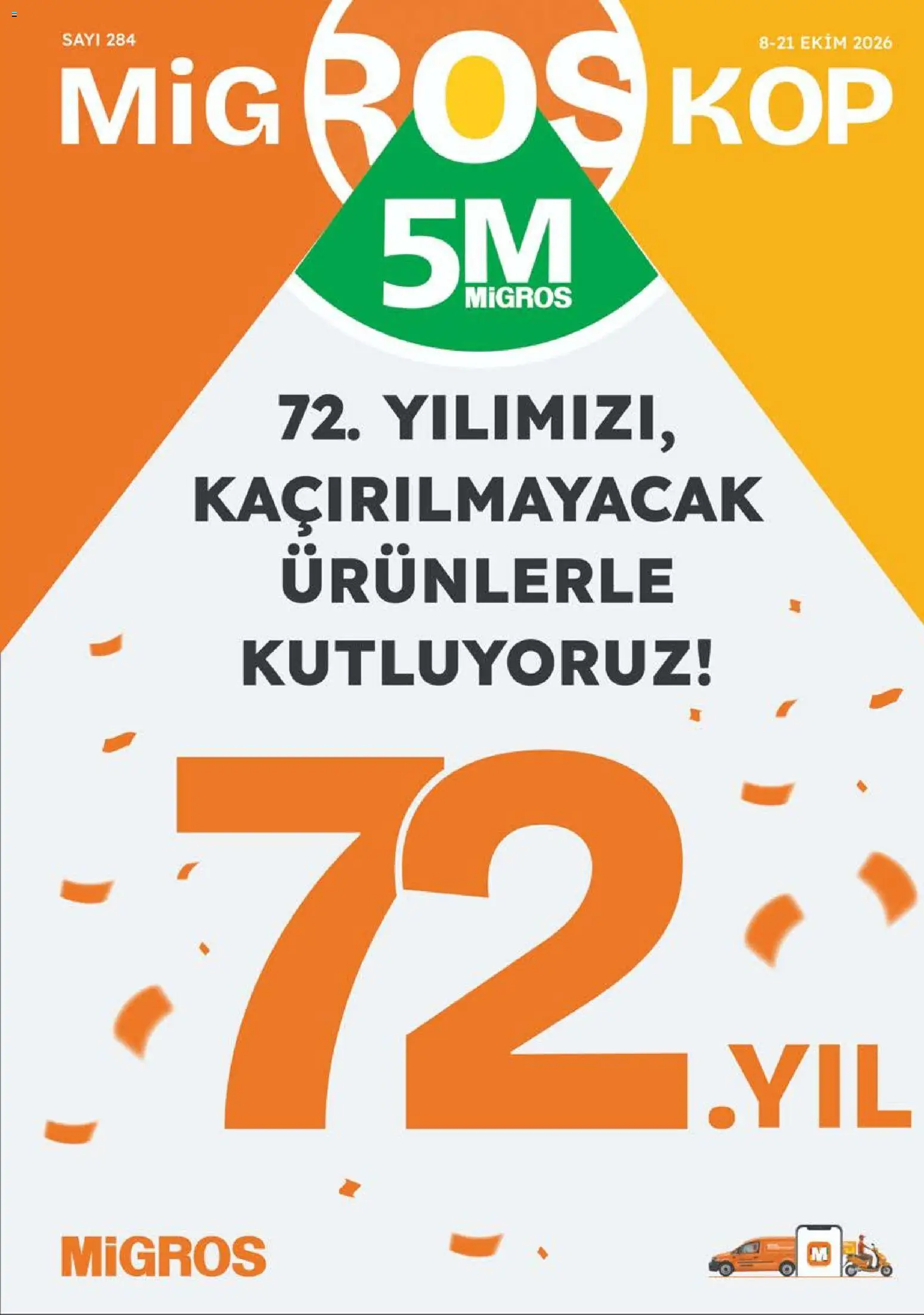 Migros Katalog - 5M Migroskop Dijital - 08 Ekim 2026 tarihinden itibaren geçerlidir | Sayfa: 1