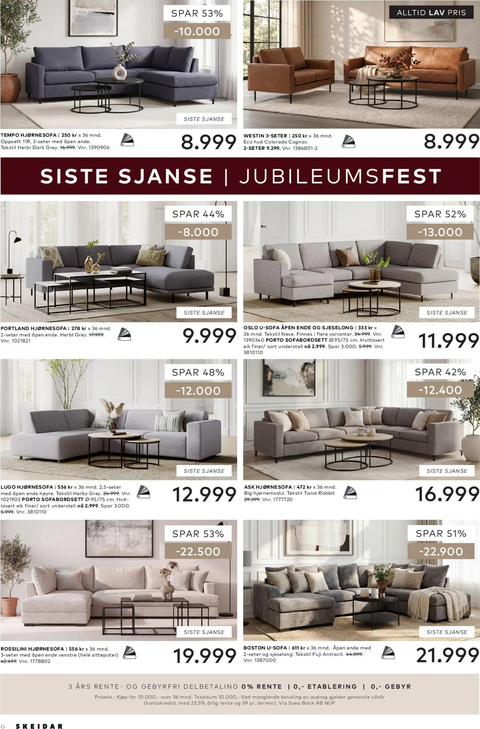 {H1} | Side: 6 | Produkter: Ved, Hjørnesofa, Twist, Sjeselong