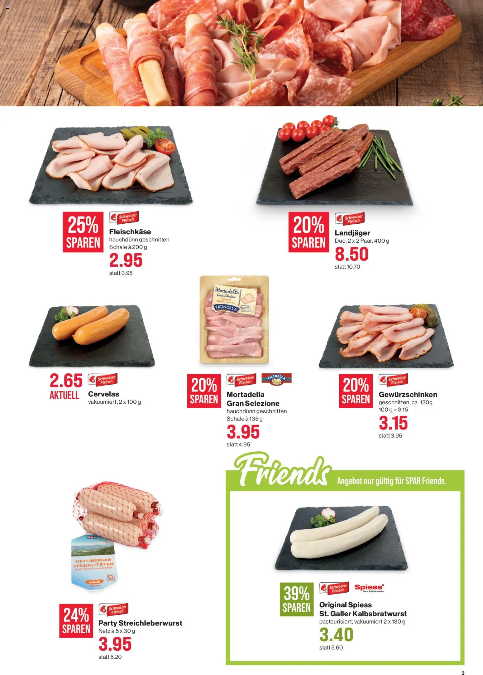 SPAR aktionen – gültig ab 16.07.2026 | Seite: 3