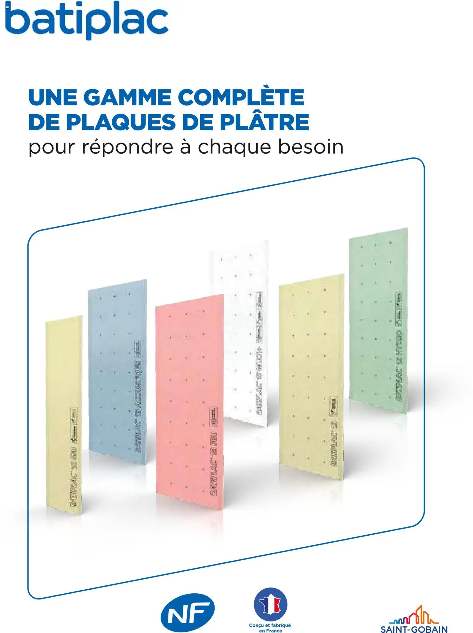 {H1} | Page: 77 | Produits: Plâtre