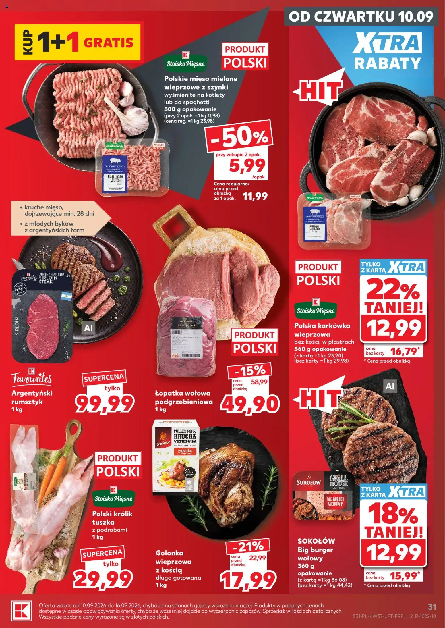 Kaufland gazetka od 10.09.2026 | Strona: 31