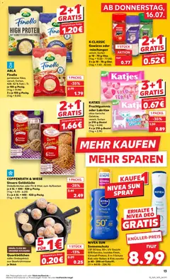 Kaufland Prospekt ab 16.07.2026 gültig | Seite: 13