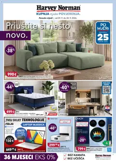 Harvey Norman Katalog - Pregled kataloga iz trgovine Harvey Norman, vrijedi od 24.09.2026