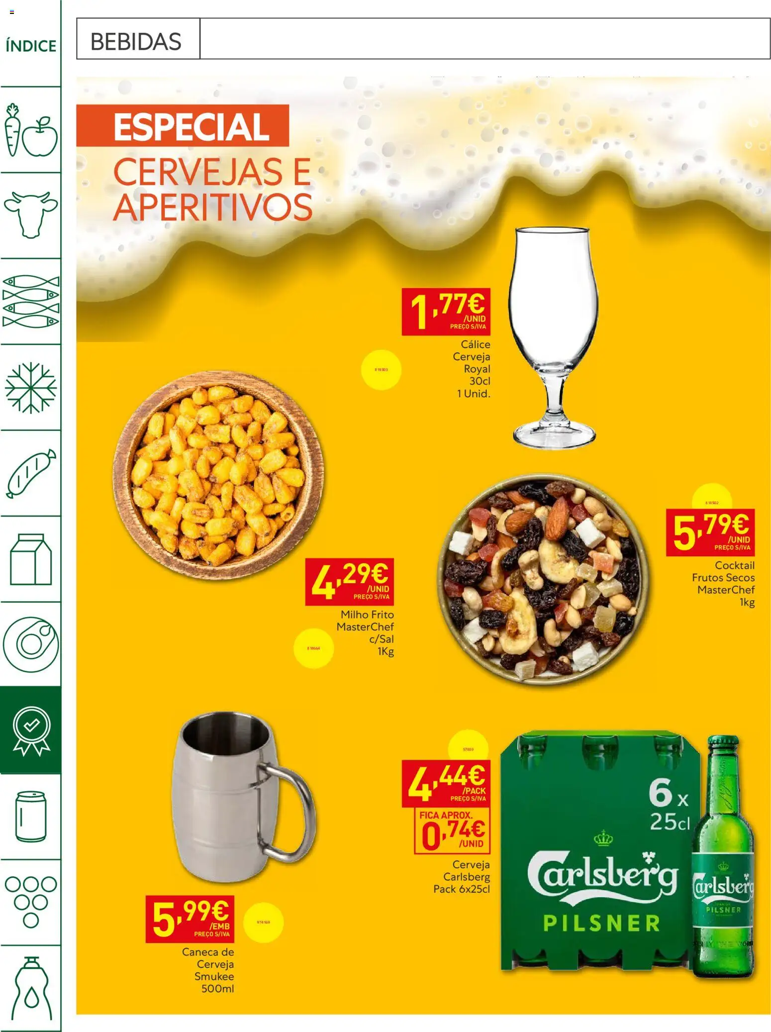 Recheio Horeca Madeira │ válido de 19.05.2026 | Página: 26 | Produtos: Caneca, Cerveja, Milho
