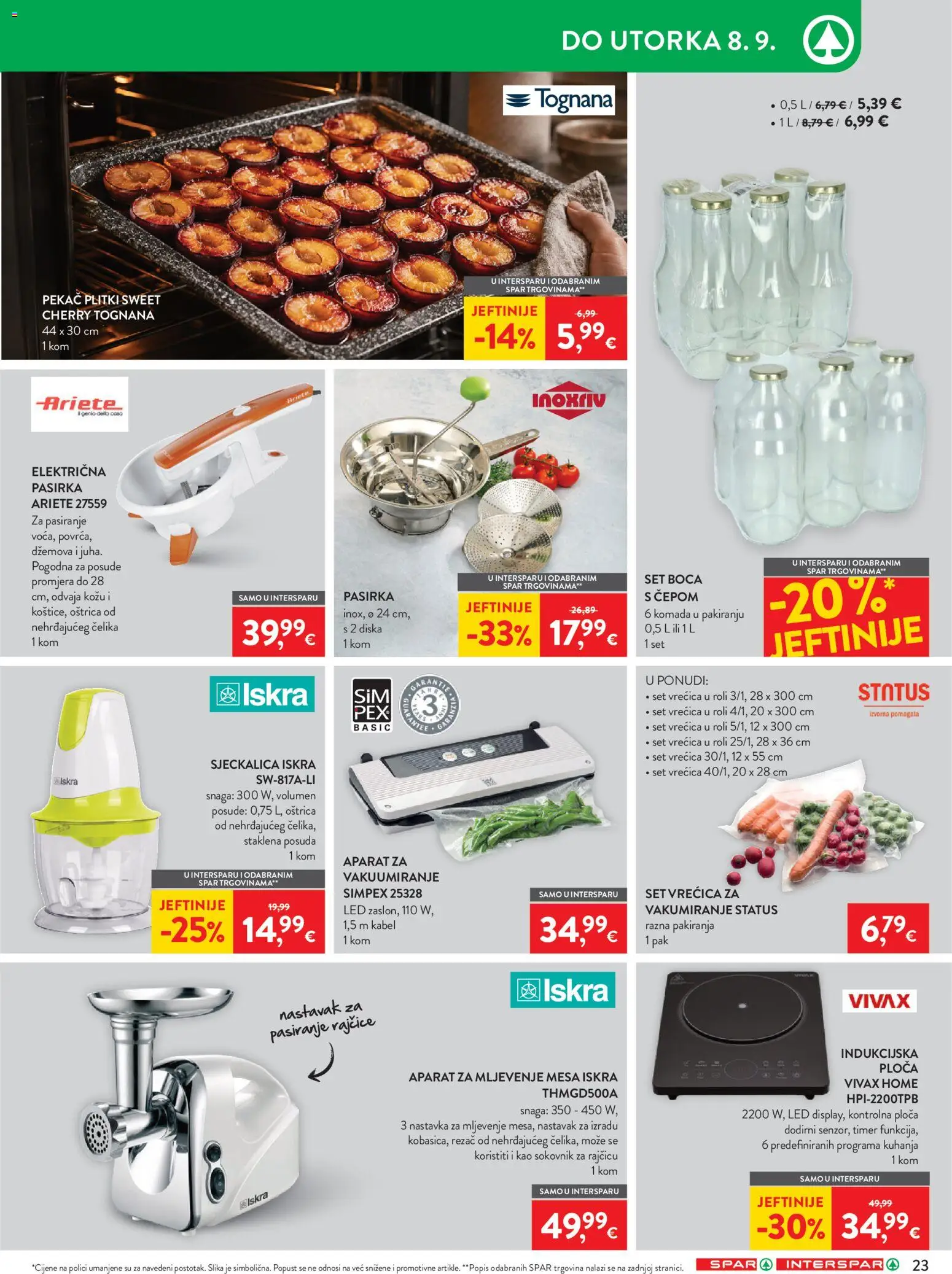 Spar katalog | vrijedi od 26.08.2026 | Stranica: 29