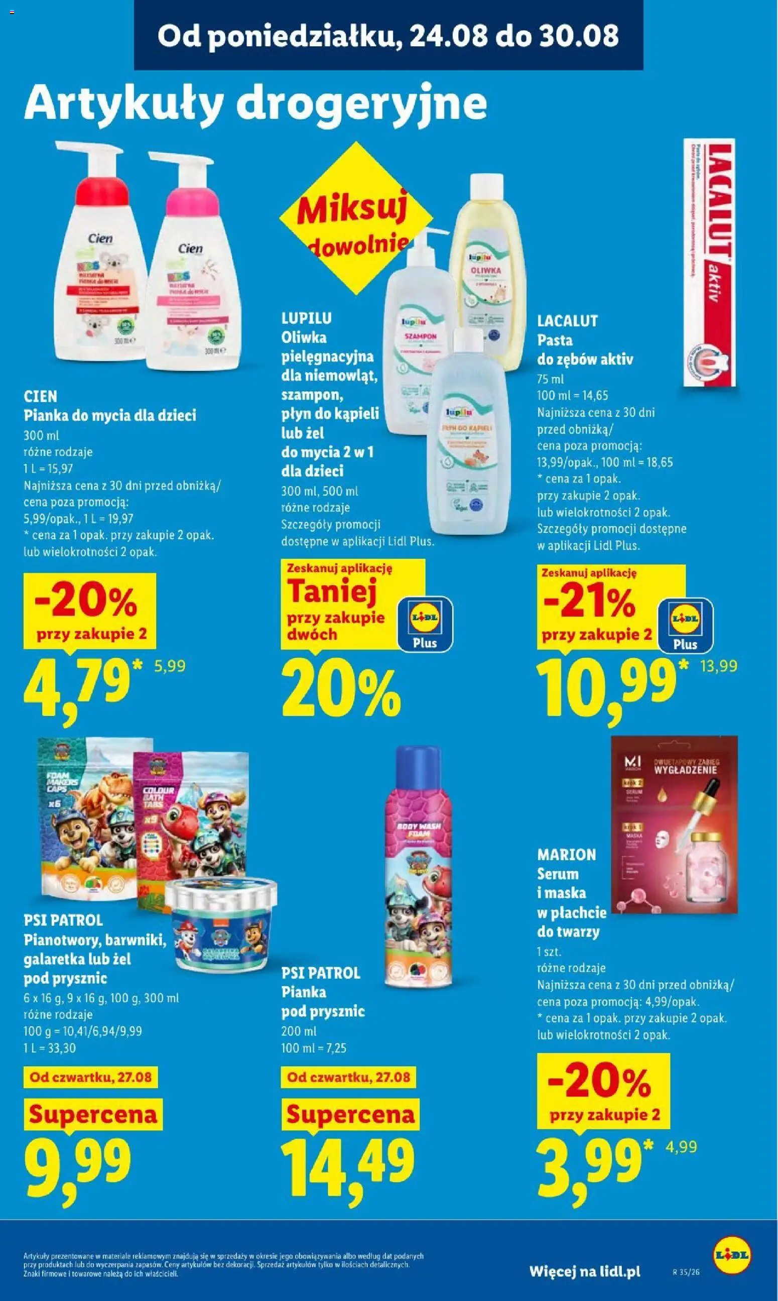 Lidl gazetka od 27.08.2026 | Strona: 81