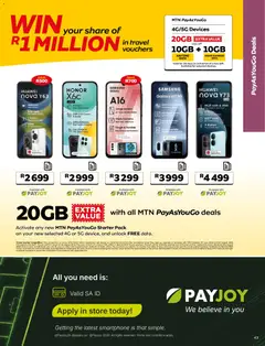 MTN specials catalogue – valid from 07/07/2026 | Page: 43