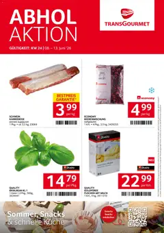 Transgourmet Flugblatt ab 08.06.2026 gültig