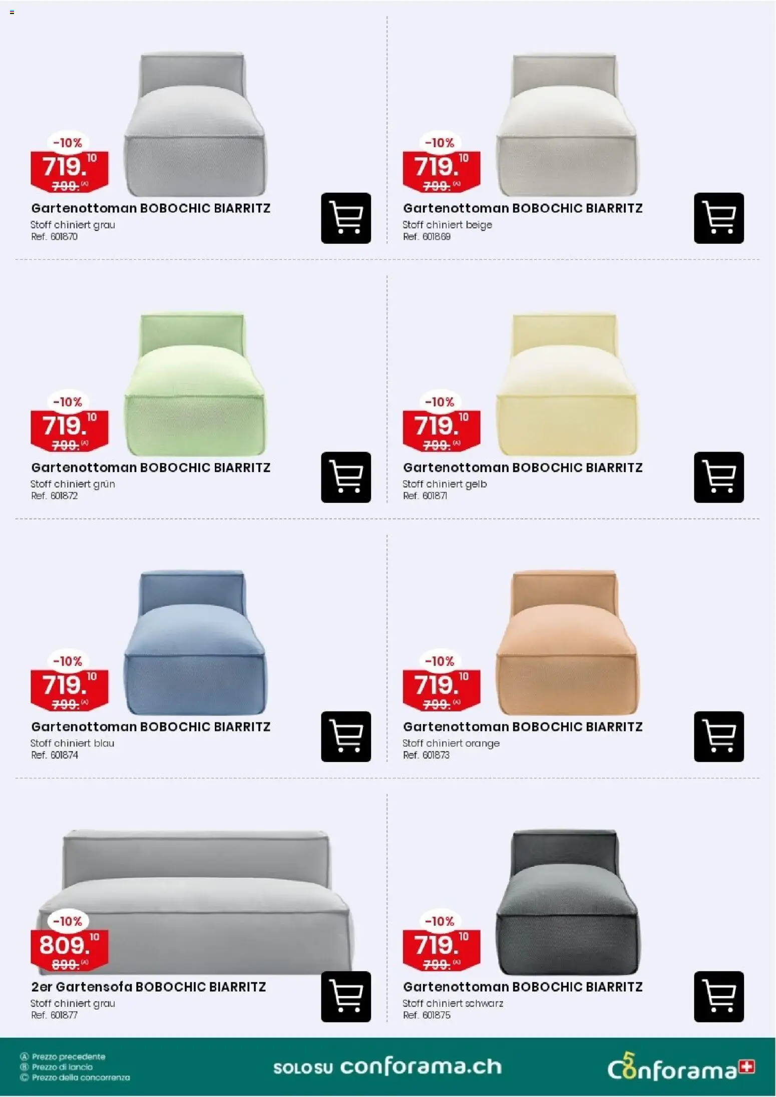 Conforama aktionen Gartensofa – gültig ab 07.10.2026 | Seite: 21