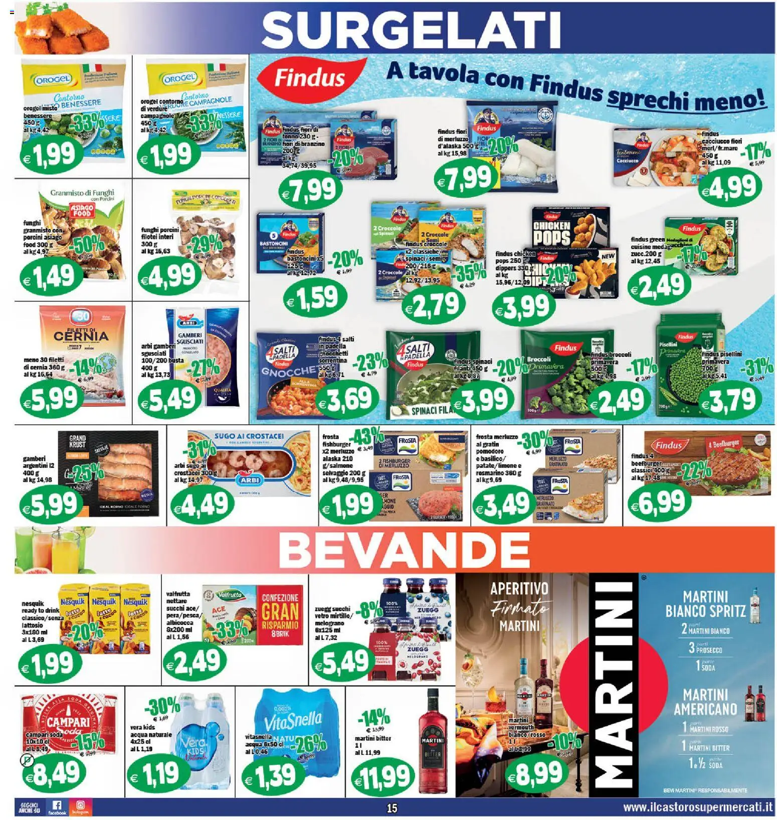 Volantino Il Castoro del 19.06.2026 | Pagina: 15
