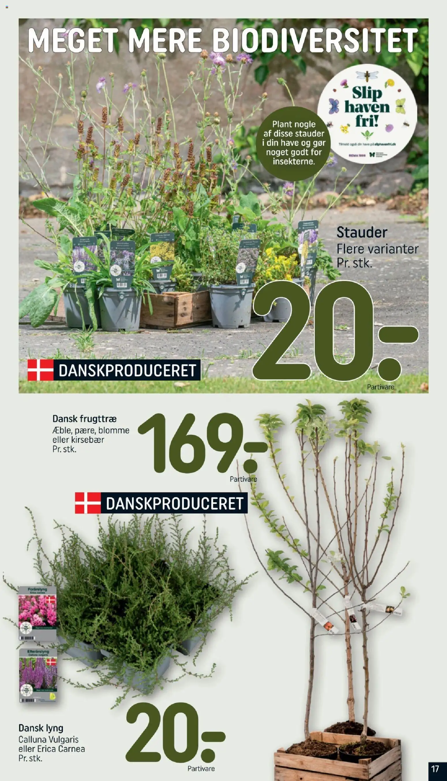Rema 1000 tilbudsavis – gyldig fra 30/08/2026 | Side: 17