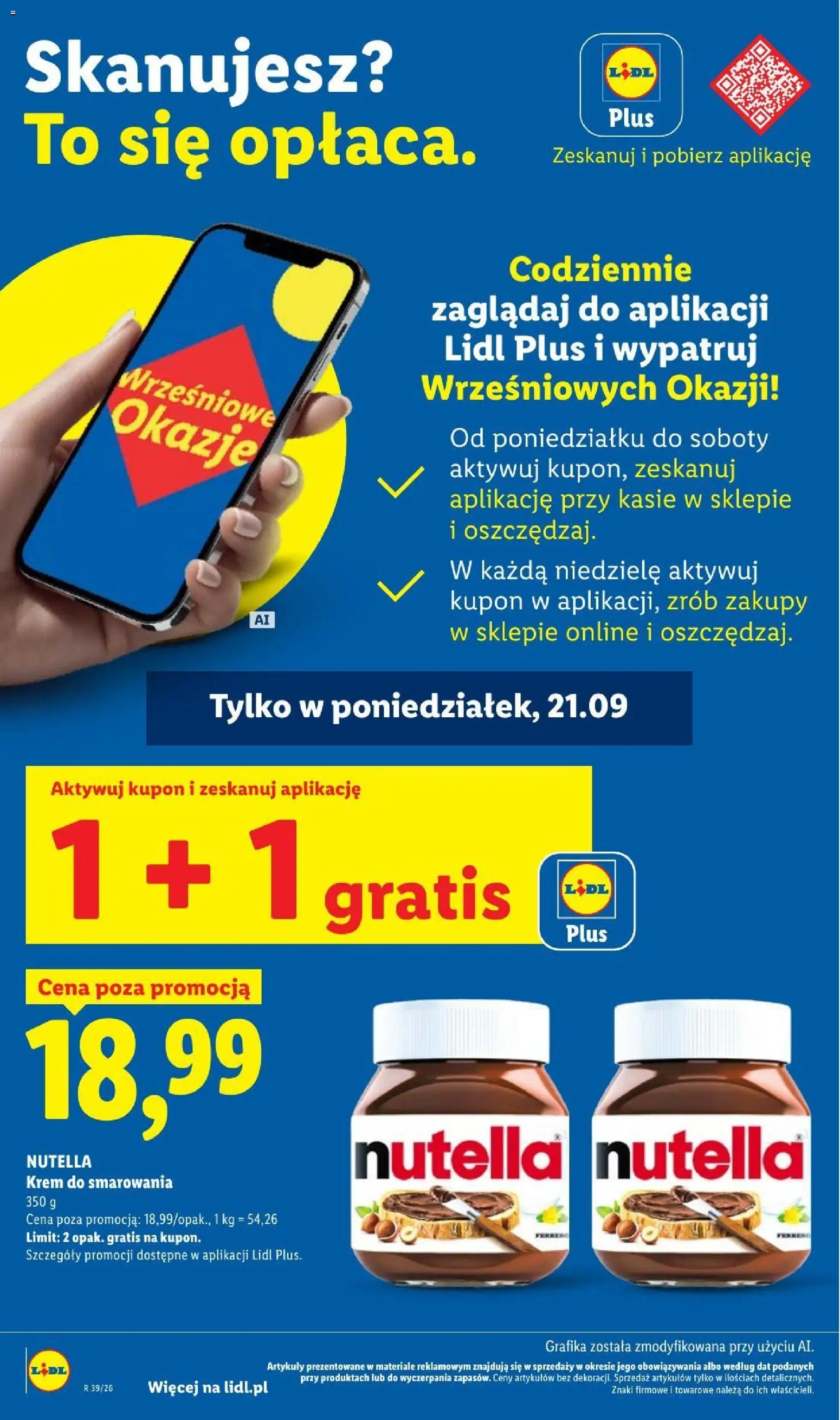 Lidl gazetka od 21.09.2026 | Strona: 12