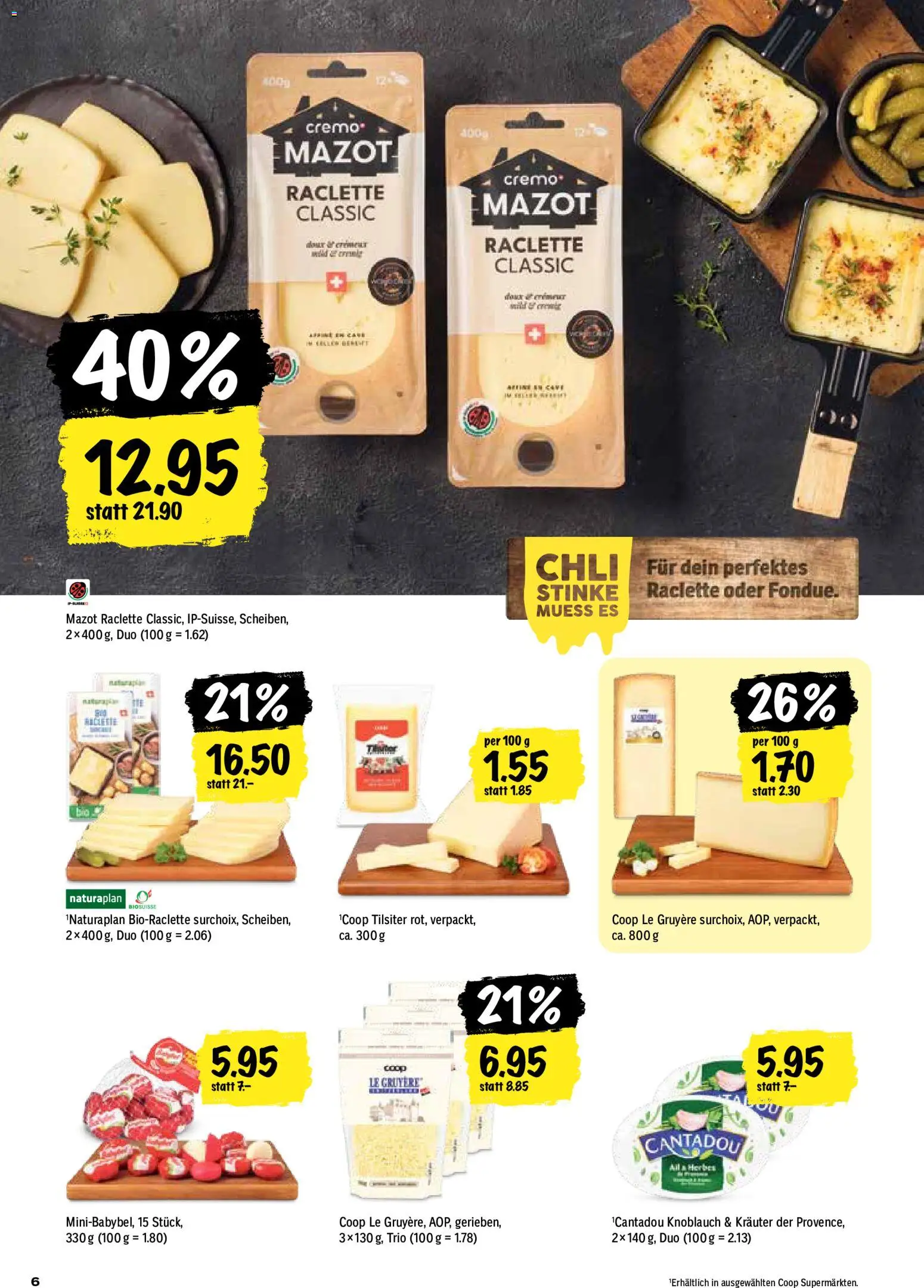 Coop aktionen – gültig ab 08.10.2026 | Seite: 6