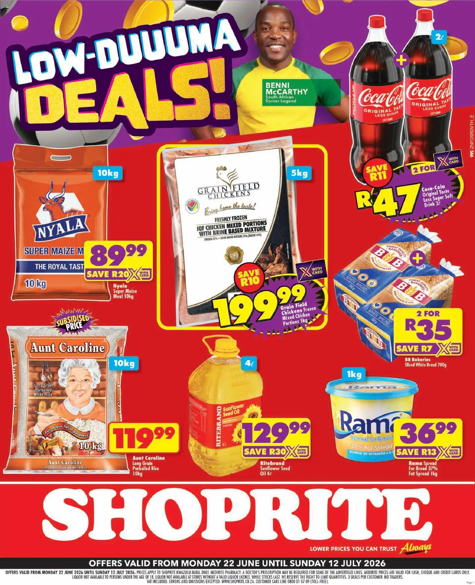 New Shoprite catalogue – valid from 22.06.2026 | Page: 1