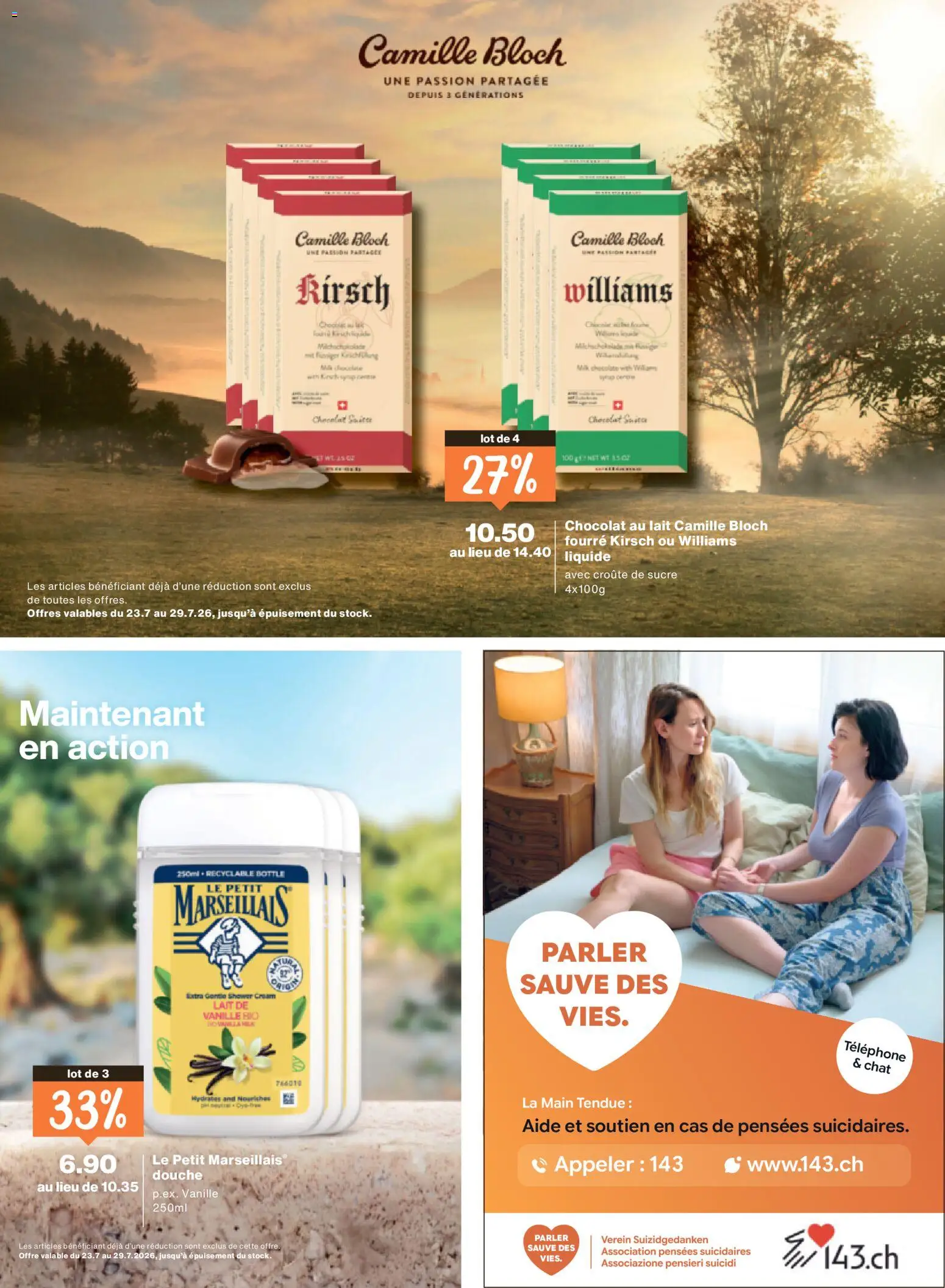 Migros aktionen Magazine FR – gültig ab 22.07.2026 | Seite: 30